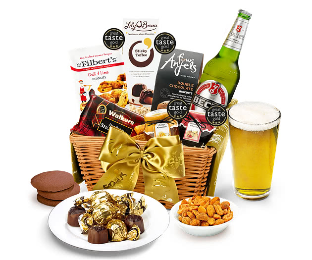 Gifts For Teachers Windermere Hamper With Beer